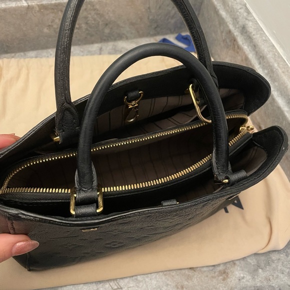 Louis vuitton Montaigne bb - Picture 5 of 15